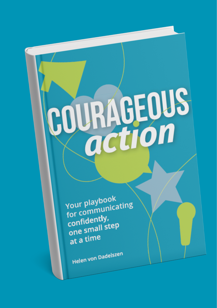 Courageous Action (paperback book)